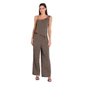 R&M Richards Printed Long Formal Jumpsuit,NWT,Dark Navy,Size 16